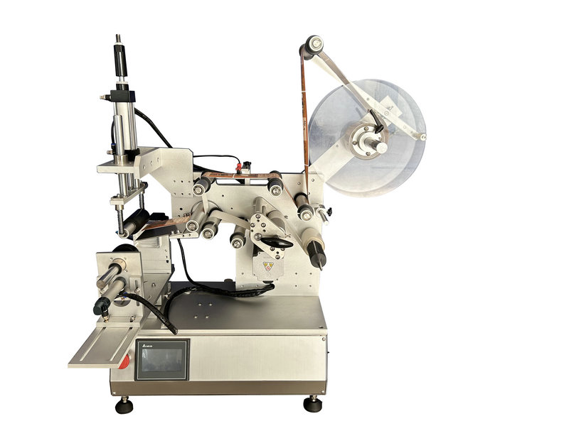 PHY-100半自动圆周贴标机