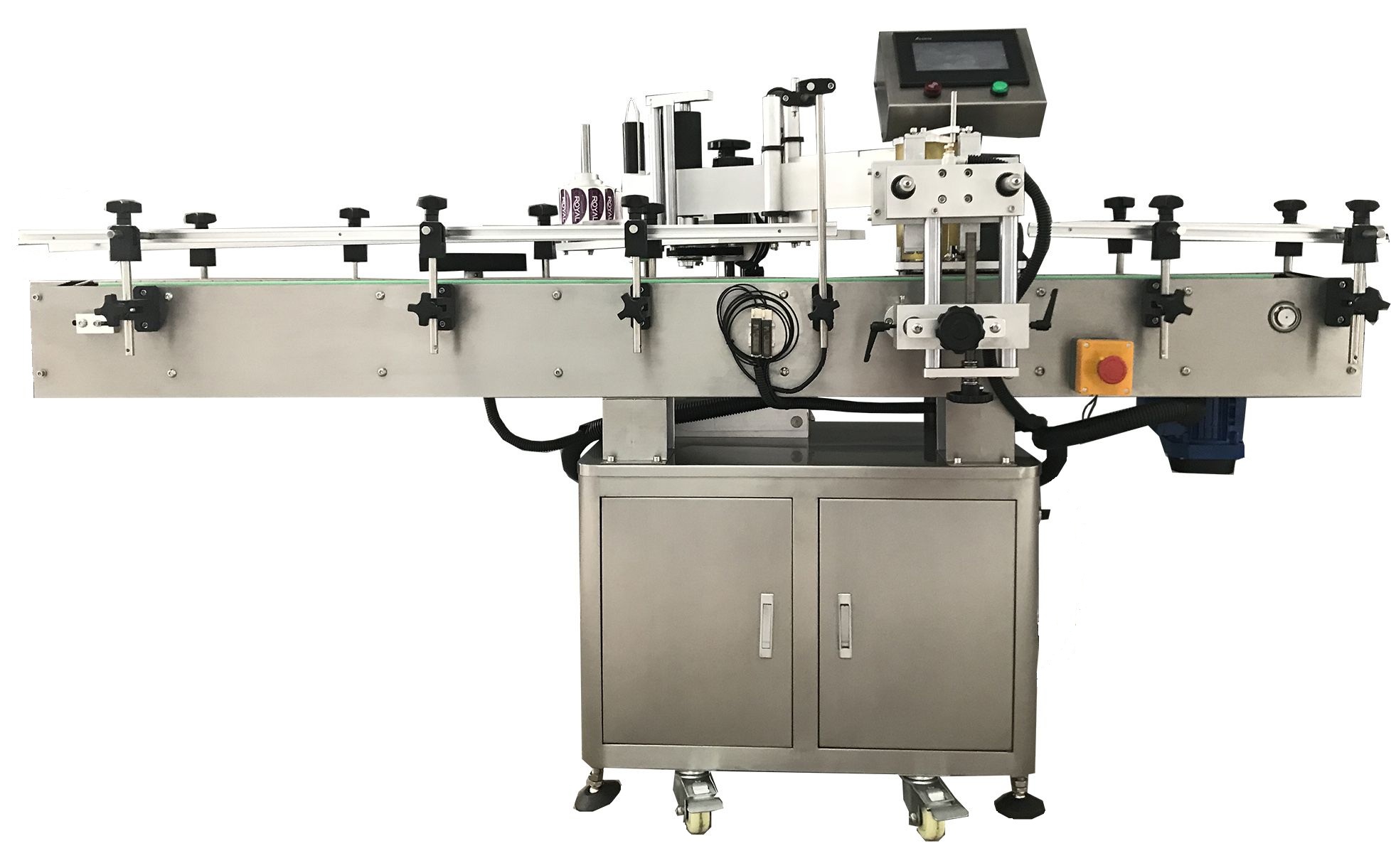 机器运行时断标怎么解决？