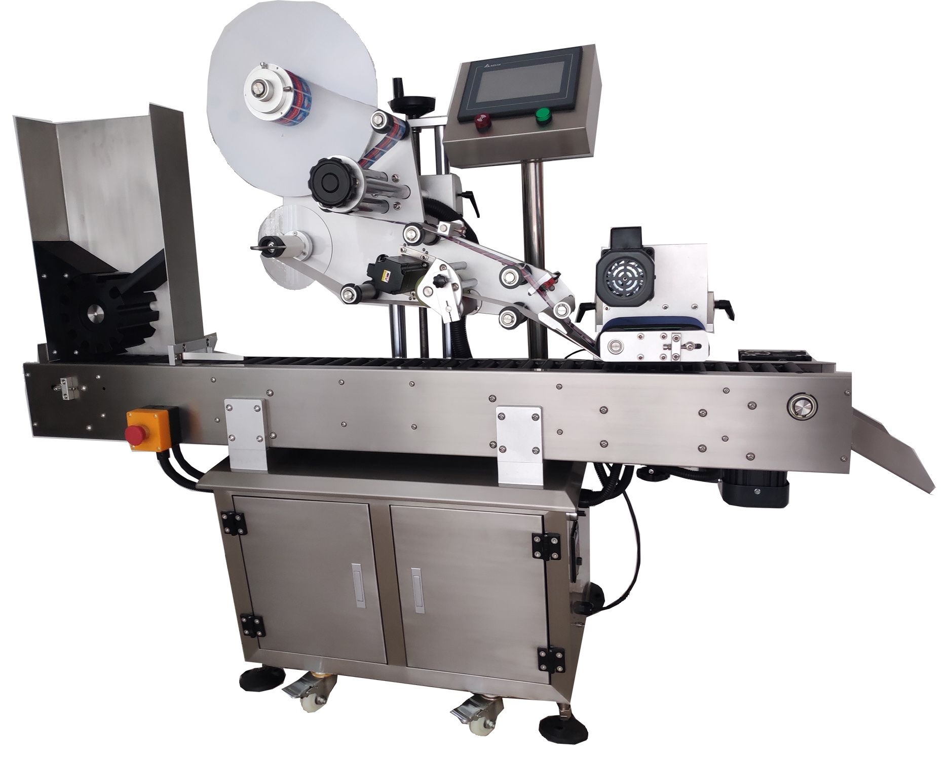 贴标后有皱纹、气泡，怎么办？